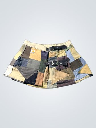 Carhartt Patchwork Minirock