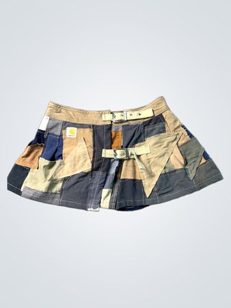 Carhartt Patchwork Minirock