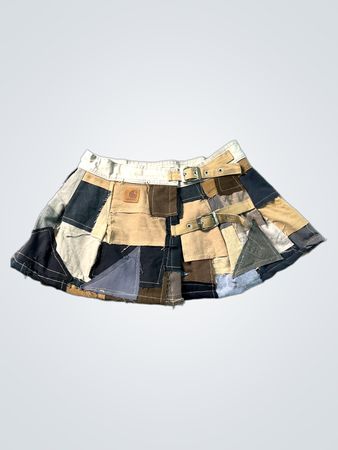Carhartt Patchwork Minirock