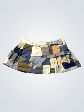 Carhartt Patchwork Minirock