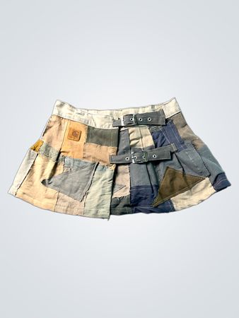 Carhartt Patchwork Minirock