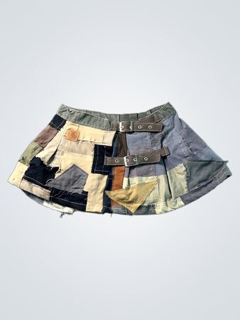 Carhartt Patchwork Minirock