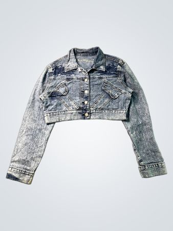 Heat Wave Vintage Denim Jacket