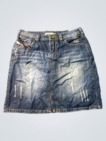 Sexy Girl Jeans Denim Skirt Size 29