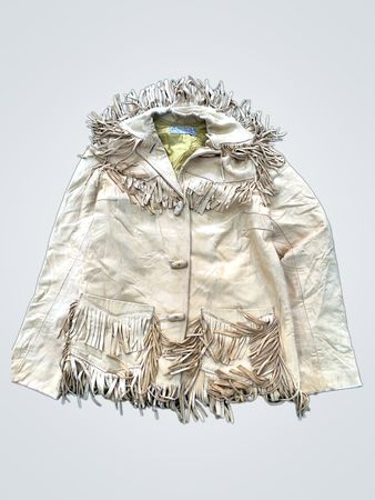 Desert Suedes Women's Fringe Jacket