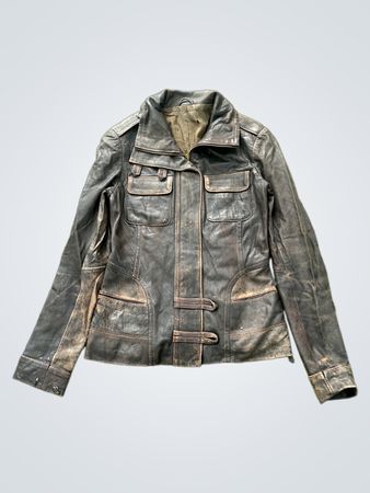 Brown Leather Jacket
