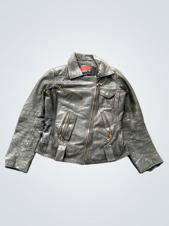 MONTANA LEATHER Original Skins Paris London Milan Biker Jacket