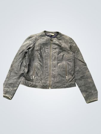 NAF NAF LE GRAND MECHANT LOOK Leather Jacket