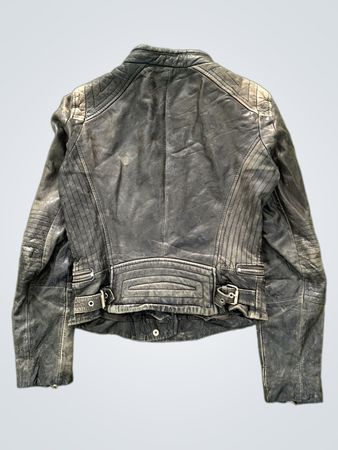 Zara Trafaluc Authentic Leather Jacket