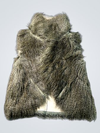 Faux-Fur-Weste