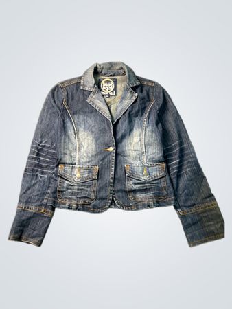 9886 DNM Vintage Wear Denimjacke