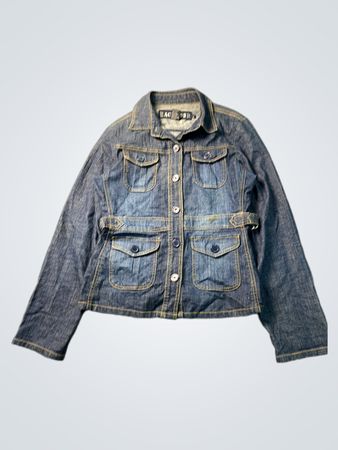 AC-3998 Original Jeans Denim Jacket