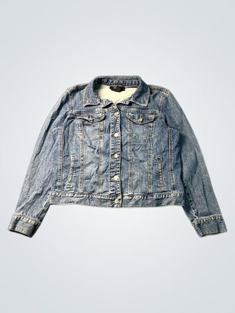 Style & Co. Damen-Jeansjacke