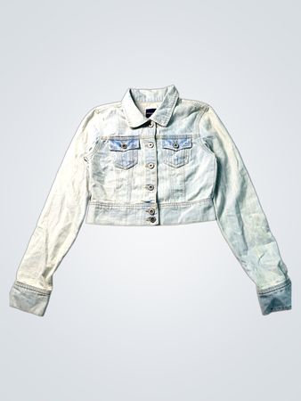 HIGHWAY JEANS Light Wash Denim Jacket