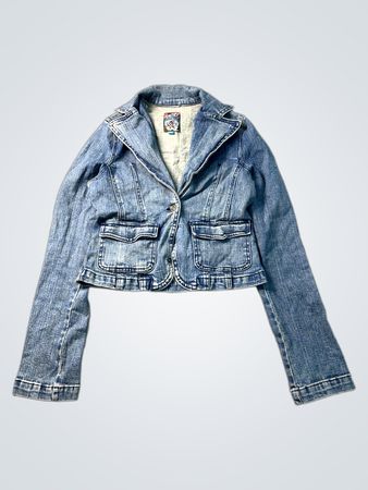 Jordache Damen Denimjacke