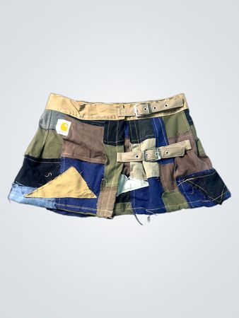 Carhartt Patchwork Minirock