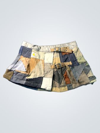 Carhartt Patchwork Minirock
