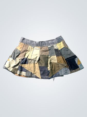 Carhartt Patchwork Minirock