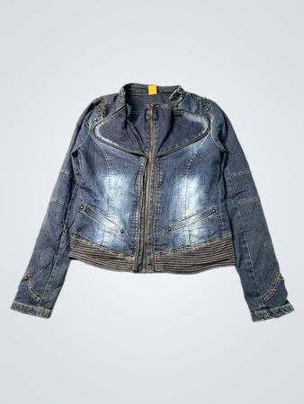 Joujou Damen Jeansjacke