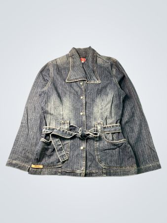Lois Authentic Blue Jeans Denimjacke