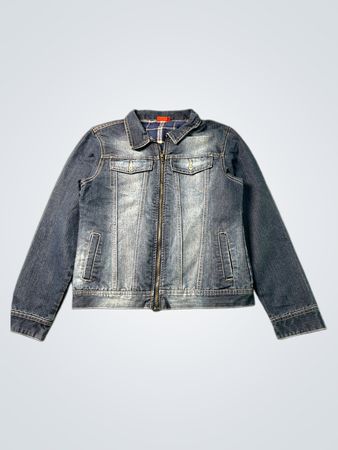 Veste en jean Tissaia