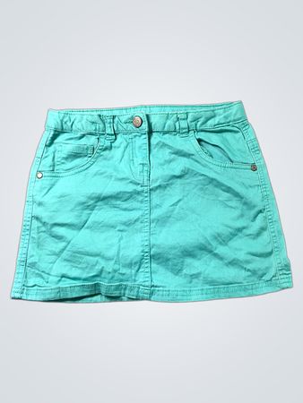 George. Jeansrock