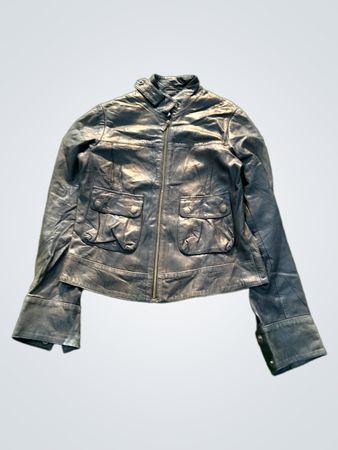 LA REDOUTE Création Leather Jacket