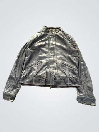 Armani Jeans Leather Jacket