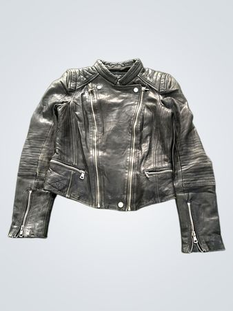 ZARA Leather Biker Jacket