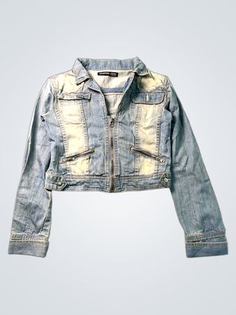SEMAFORO DENIM JEANS Chaqueta de mezclilla para mujer
