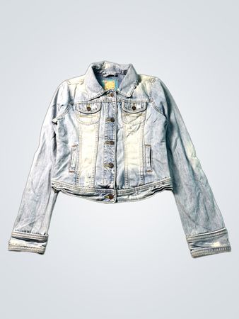 Veste en jean Abercrombie & Fitch