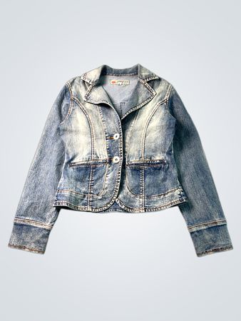 Chaqueta de mezclilla OBALAI JEANS