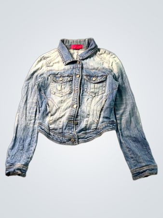 TINSEL TOWN Women's Denim Jacket