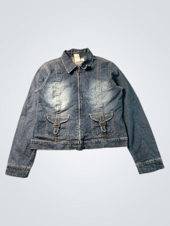 Chaqueta de mezclilla de la colección vintage premium Faded Glory