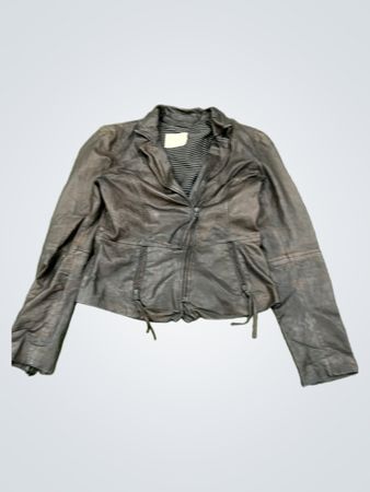 CHIPPIE WOMEN Leather Jacket