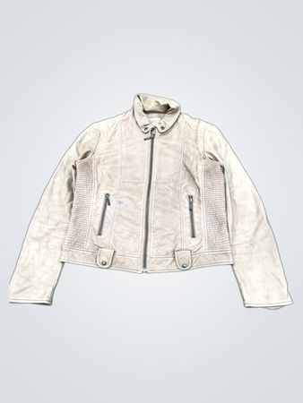 Giubbotto in pelle Caroll