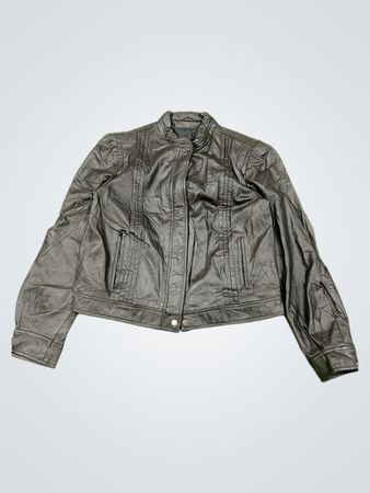 Foxmoor Black Leather Jacket