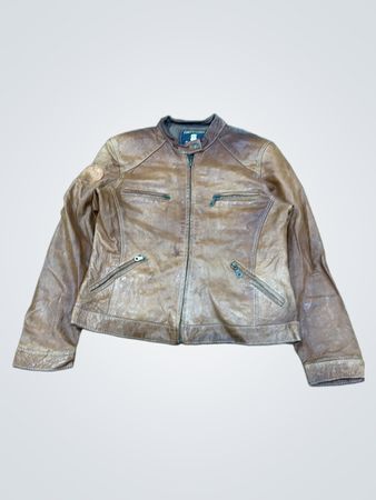 Brown Leather Jacket