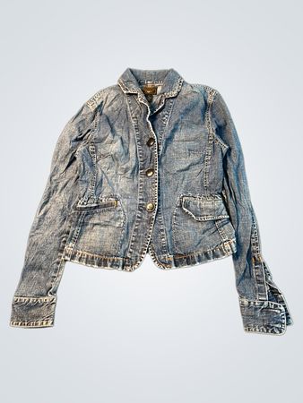 Jaqueta de Denim Lucky Brand