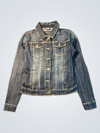 Platinum Gold Denim Jacket