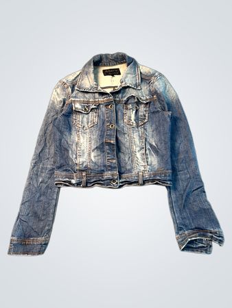 Stradivarius Basic Wear Denim Jacket