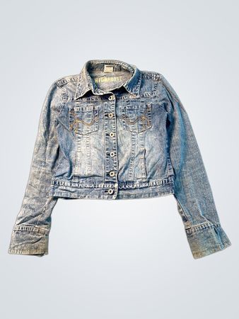 Hydraulic Denim Jacket