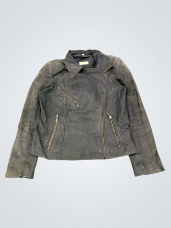 「JL Kando Leather Trendy Jacket」