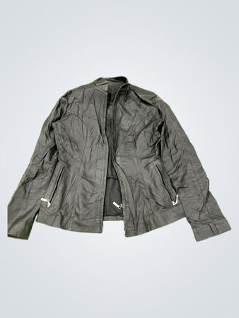 ブラックレザージャケット