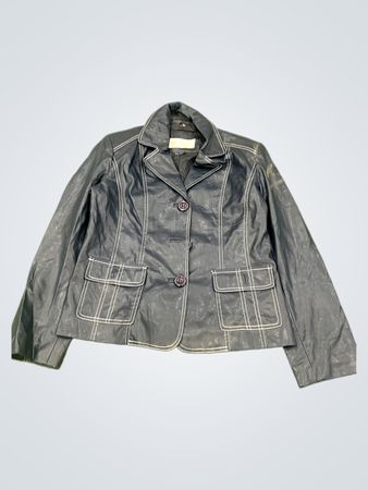 nuageの女性用ブルーブレザー