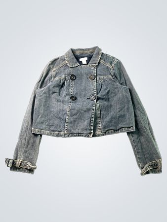 Veste en denim pour femmes Wearable Decorator