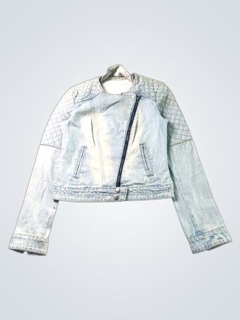 Pimkie Denim Biker Jacket