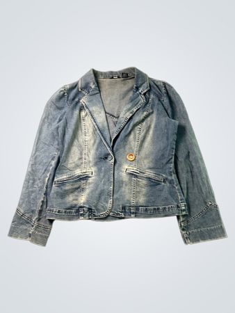 Blazer en denim femme Mossimo
