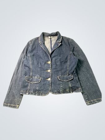 Blazer en denim pour femmes St. John's Bay