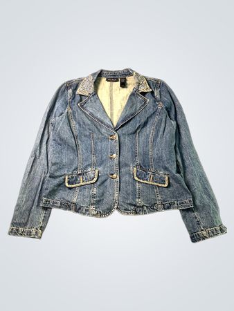 ACCESS une entreprise Liz Claiborne Blazer en jean